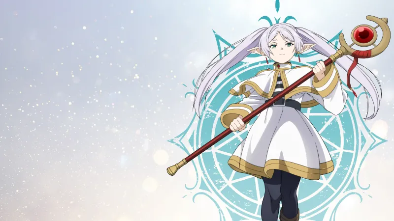 Frieren Character poster, Frieren: Beyond Journey's End