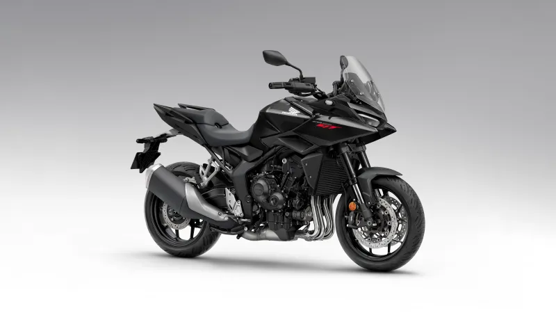 Honda CB1000GT wallpaper, Black touring bike, Studio, 2026