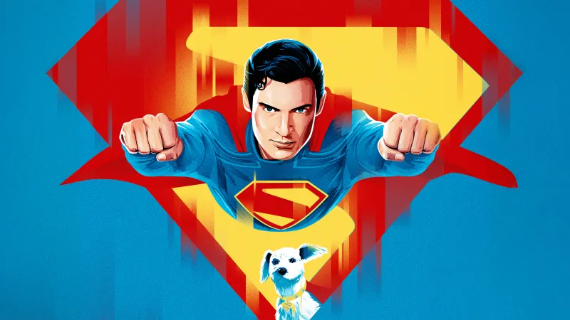 Superman and Krypto