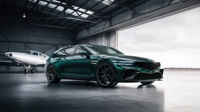 Genesis G90 Wingback Concept 2025