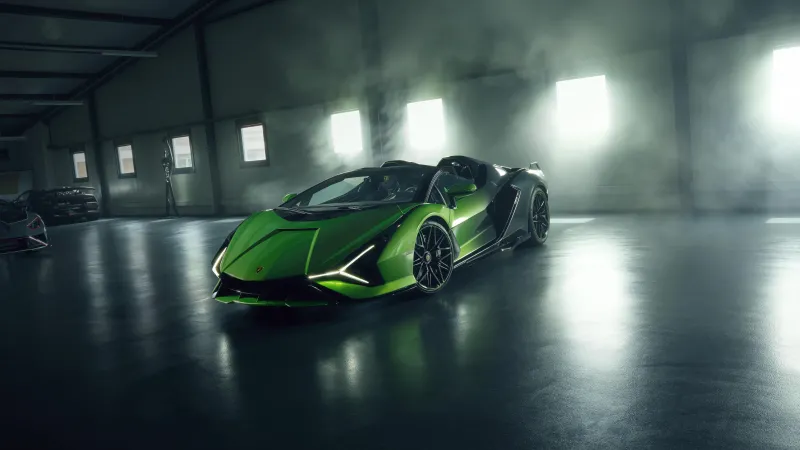 Lamborghini Sián Roadster Ultima