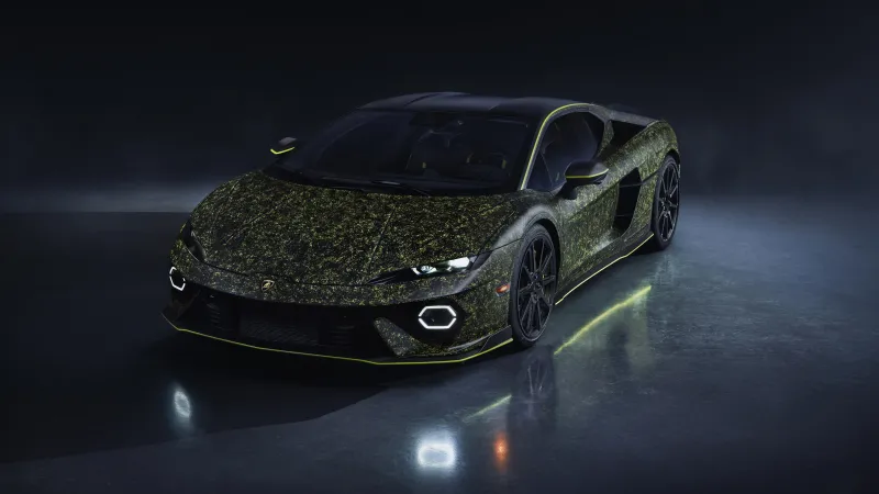 Lamborghini Temerario Ad Personam 2025