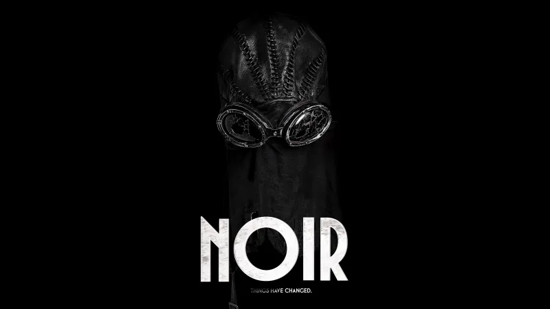 Spider-Noir, 12K wallpaper, Black background