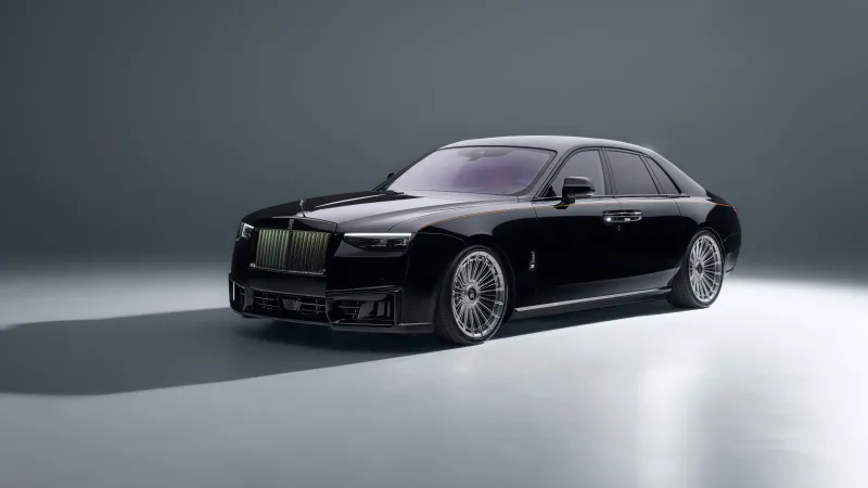 Spofec Rolls-Royce Black Badge Ghost 2026