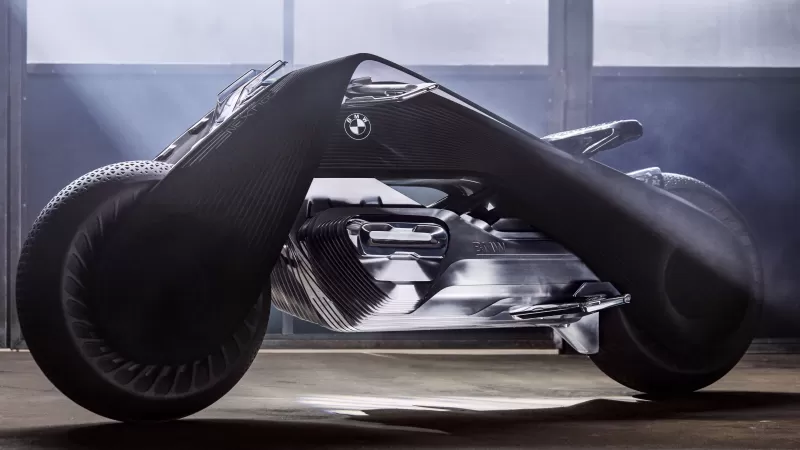 BMW Motorrad VISION NEXT 100, Future bikes, Electric bikes