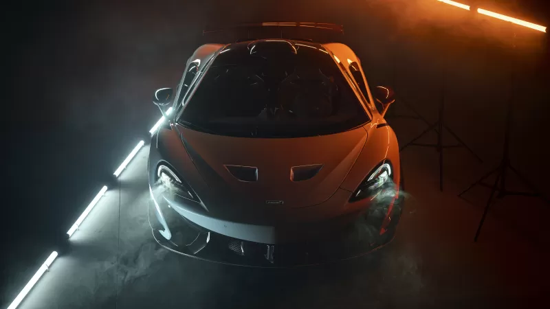 McLaren 620R, Novitec, 2021, 5K, 8K