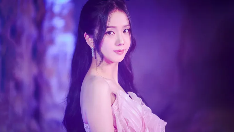 Jisoo, Purple aesthetic, Blackpink