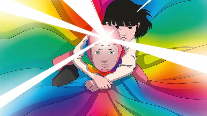 Arco, Iris, Rainbow wallpaper, Animation movie, Colorful