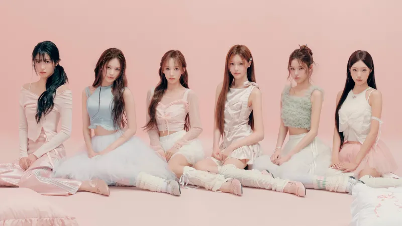 Izna 2026, Mai, Jeemin, Jiyoon, Koko, Sarang, Jungeun, and Saebi, 5K wallpaper