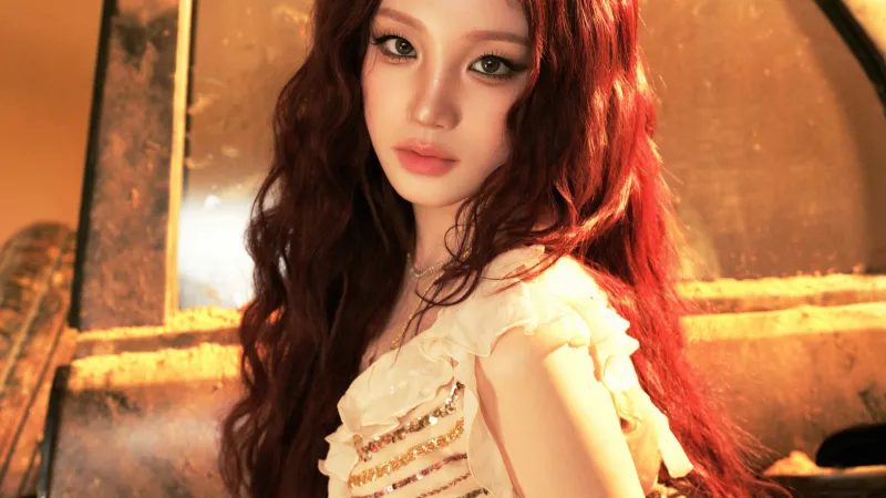 Yuqi, (G)I-DLE, Portrait, Vertical, 5K wallpaper
