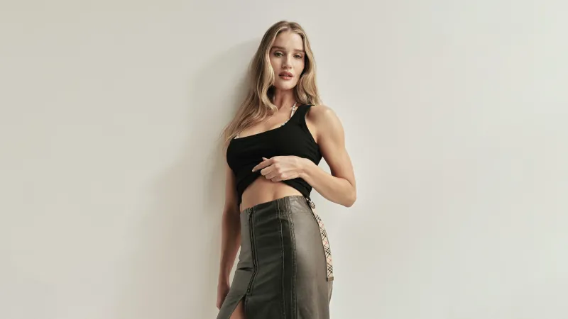 Rosie Huntington-Whiteley, 8K wallpaper