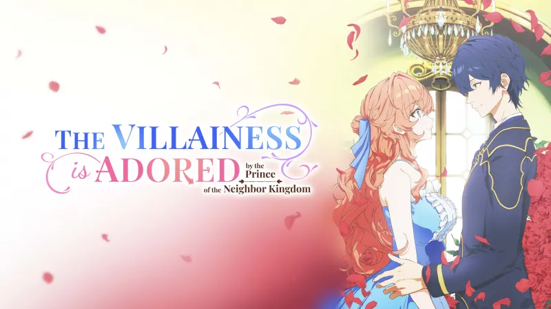 The Villainess Is Adored by the Prince of the Neighbor Kingdom, 2026, Anime series, Tiararose, Aquasteed, 4K wallpaper