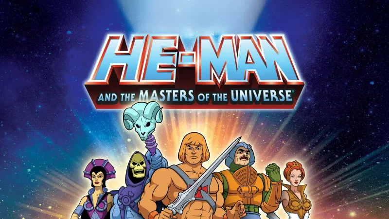 He-Man, Animated series, Masters of the Universe, Skeletor, Character poster, 4K wallpaper