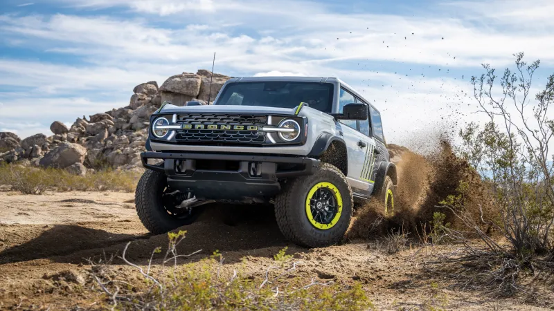 Ford Bronco RTR 2027, 8K wallpaper
