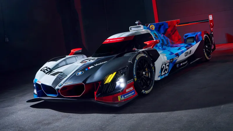 BMW M Hybrid V8, 5K wallpaper