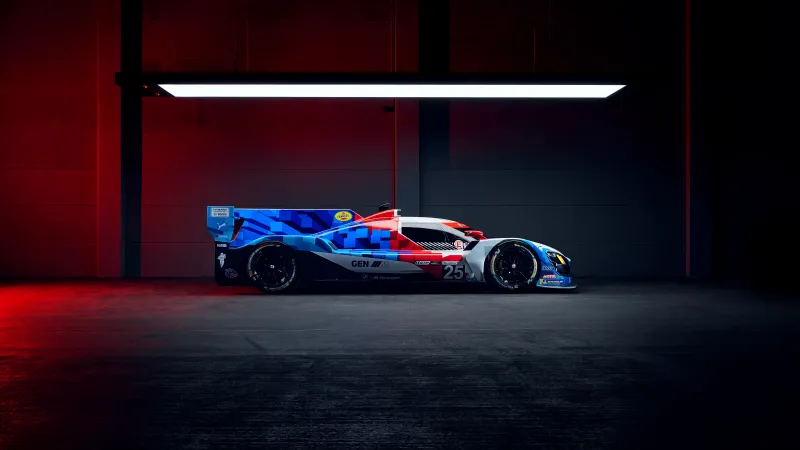 BMW M Hybrid V8 2026, 8K background