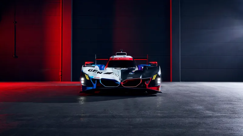 BMW M Hybrid V8, 8K wallpaper, 2026