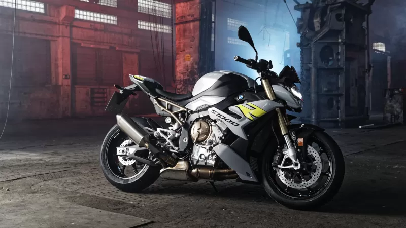 BMW S1000R, Superbikes, 5K wallpaper