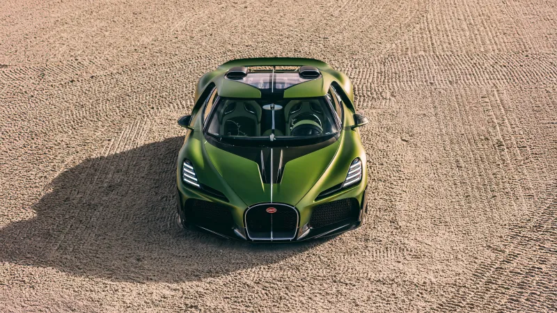 Bugatti Brouillard 4K wallpaper