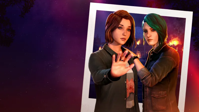 Life Is Strange: Reunion, Max Caulfield, Chloe Price, Polaroid, 4K wallpaper