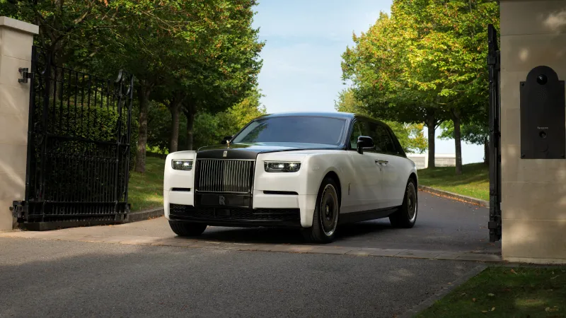 Rolls-Royce Phantom Centenary, 8K wallpaper