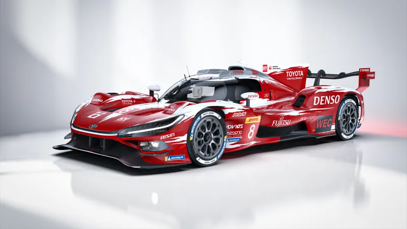 Toyota TR010 Hybrid wallpaper, Le Mans Hypercar, Toyota Gazoo Racing, 2026, 4K