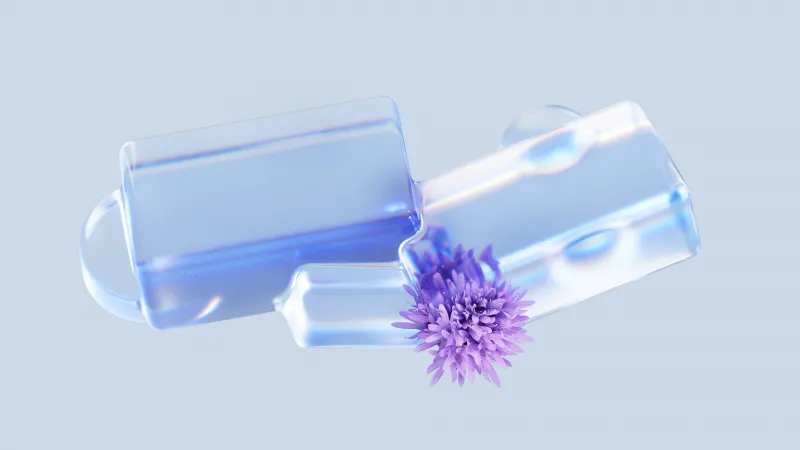 Microsoft Opaline Blue, Stock wallpaper 4K