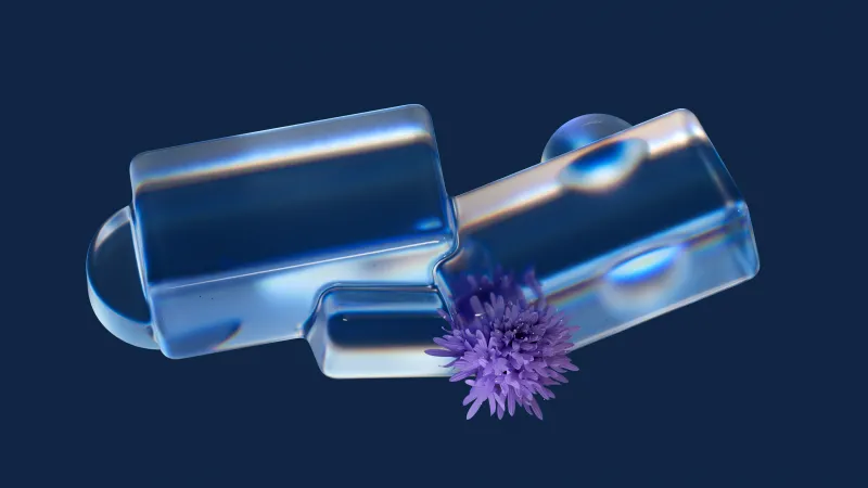 Microsoft Opaline Blue, Dark Mode wallpaper