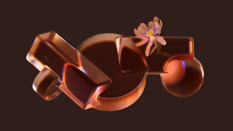 Microsoft Opaline Orange, Dark Mode wallpaper