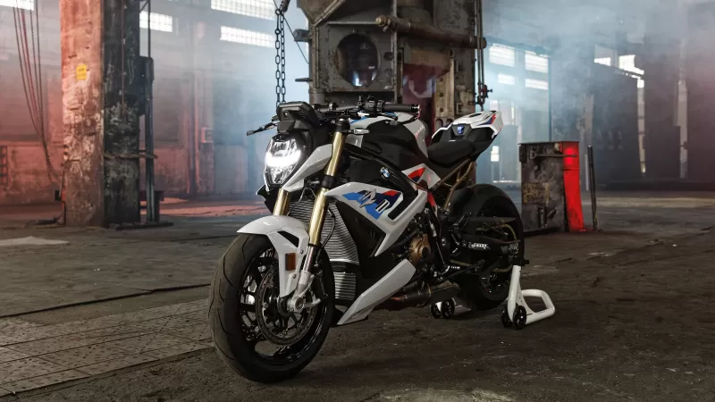 BMW S1000R, Superbikes wallpaper 5K