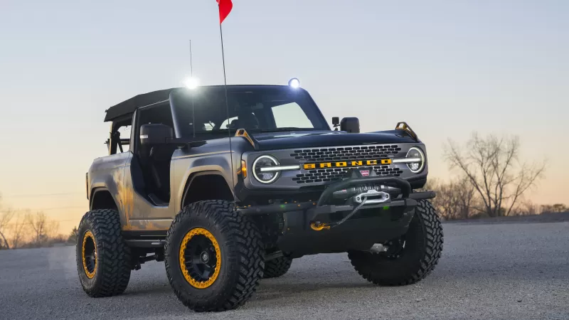 Ford Bronco Badlands Sasquatch, Concept cars, 2020, 5K