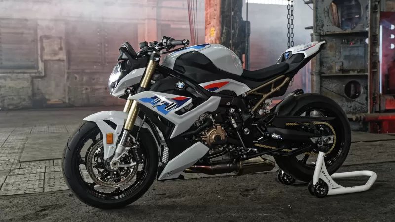 BMW S1000R, Superbikes, 5K background