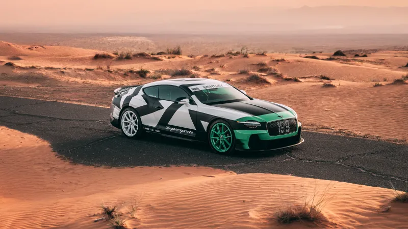 Bentley Continental GT Supersports Full Send 2026