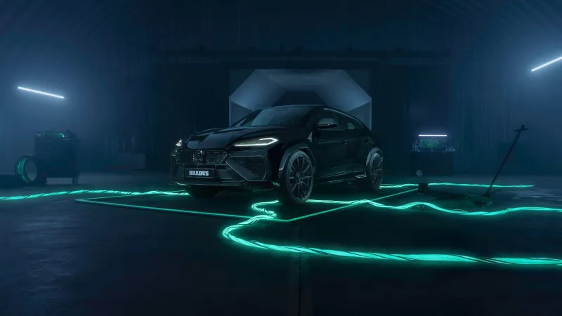 Brabus 900 Superblack Lamborghini Urus SE 2026