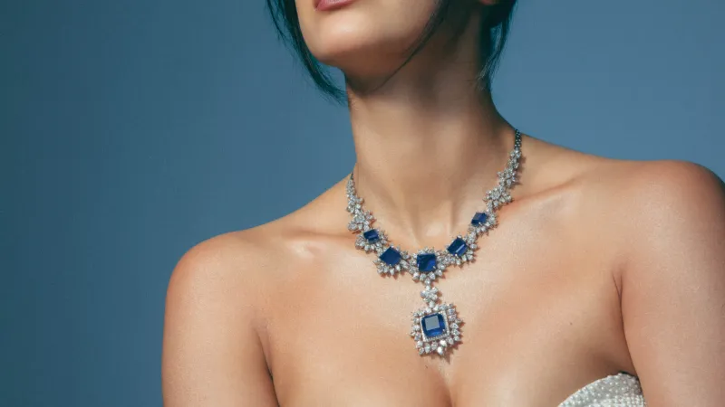 Disha Patani Necklace Portrait