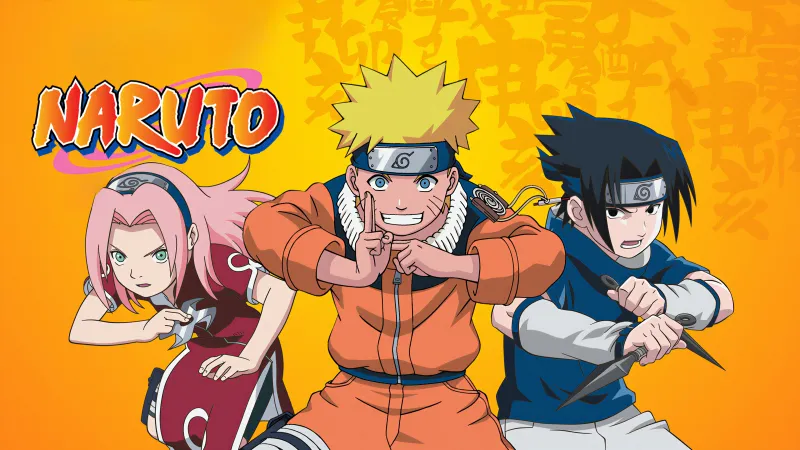 Naruto Classic, Sakura Haruno, Naruto Uzumaki, Sasuke Uchiha