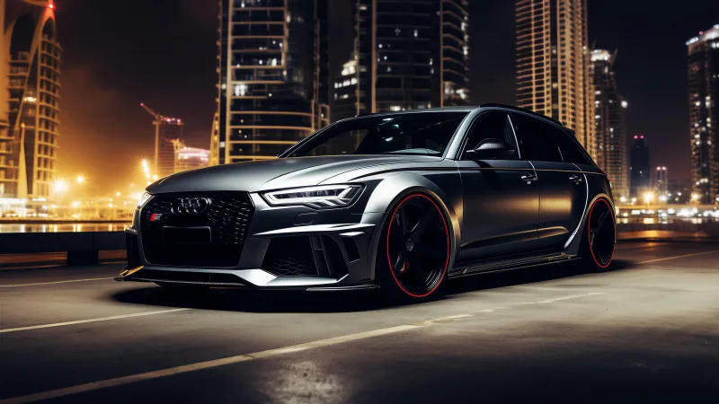 Audi RS 6 Avant performance Widebody Kit