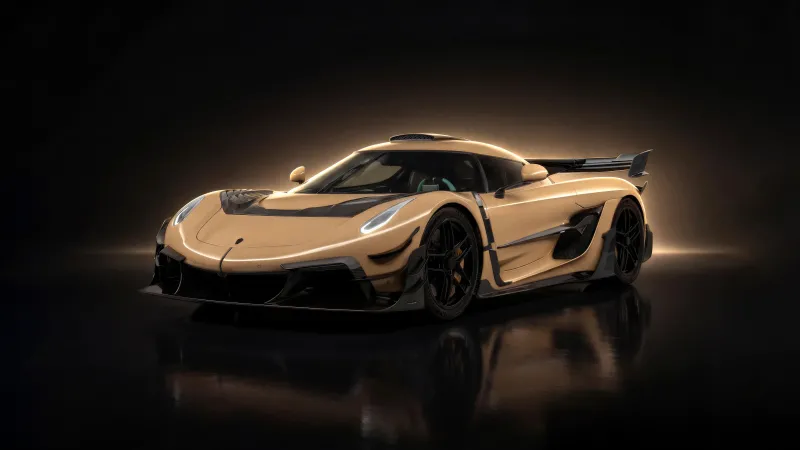 Mansory Koenigsegg Jesko 2026, Dark background 5K