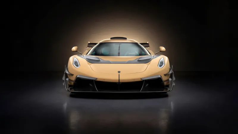 Mansory Koenigsegg Jesko 2026, Dark background 5K