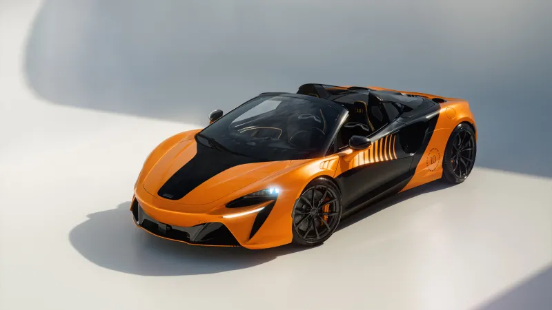 McLaren Artura Spider MCL39 Championship Edition 2026