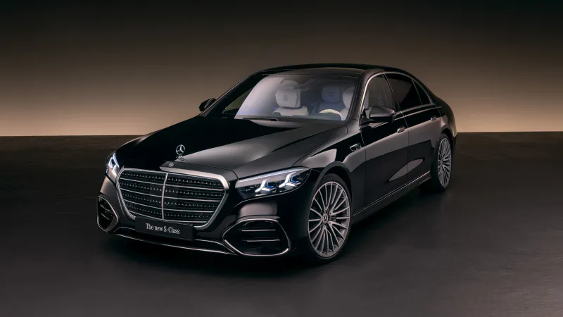 Mercedes-Benz S 500 4MATIC AMG Line lang 2026