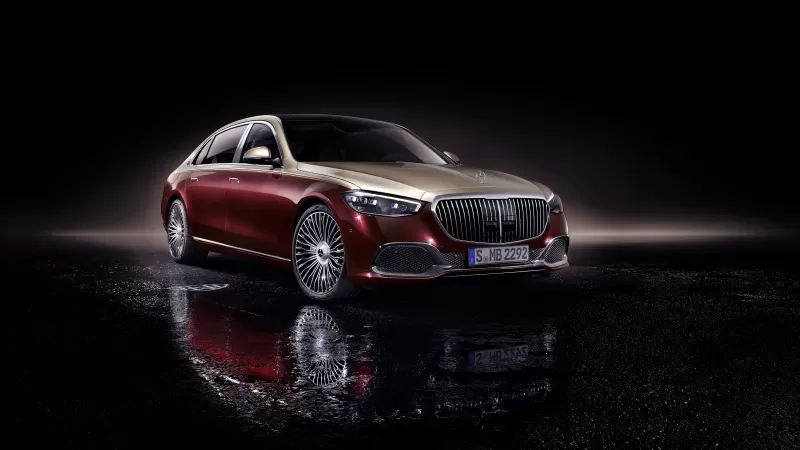 Mercedes-Maybach S 580