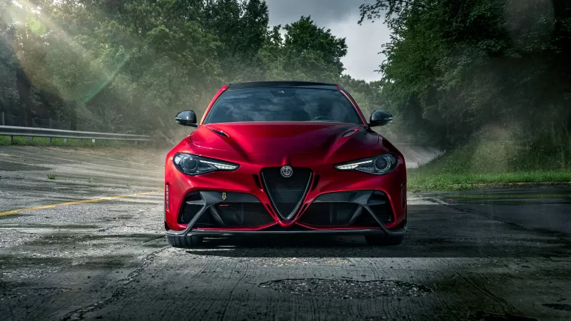 Alfa Romeo Giulia GTAm, Performance Sedan, Super saloon, 2021, 5K, 8K