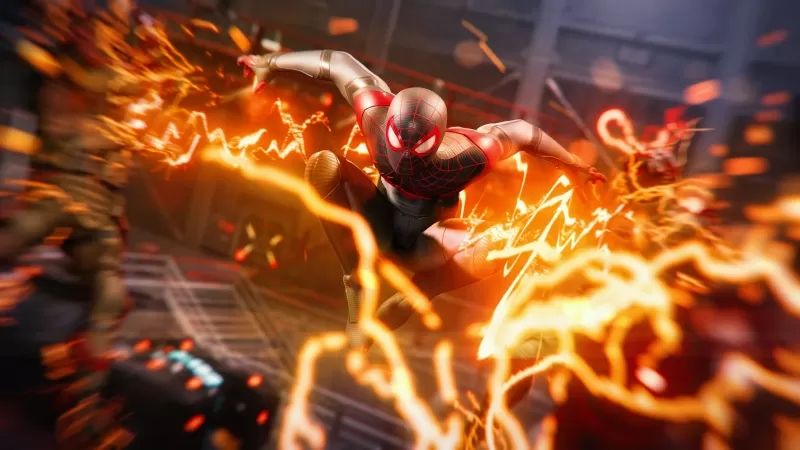 Marvel's Spider-Man: Miles Morales, Action, Gameplay, PlayStation 5, 2020 Games