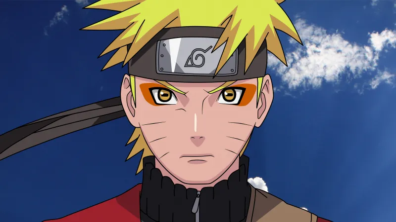 Naruto Uzumaki Sage Mode, 8K wallpaper