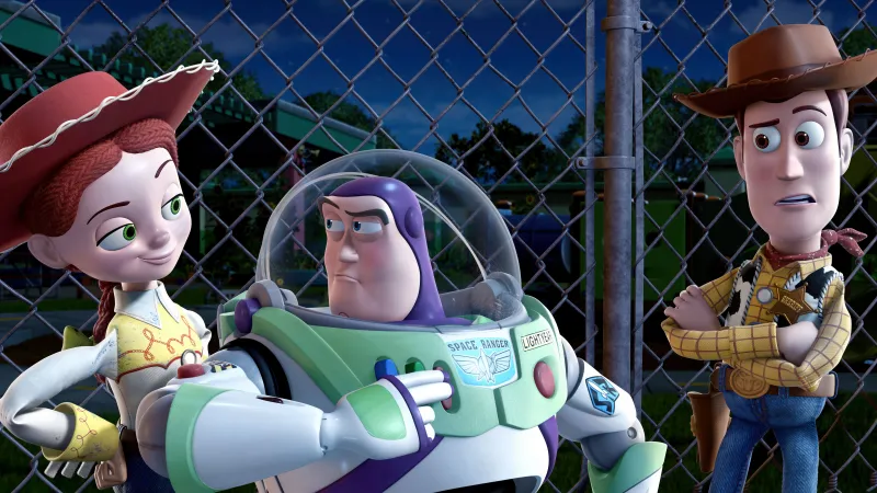 Toy Story, Movie poster, Toy Story 3 wallpaper, Jessie, Buzz Lightyear, Woody