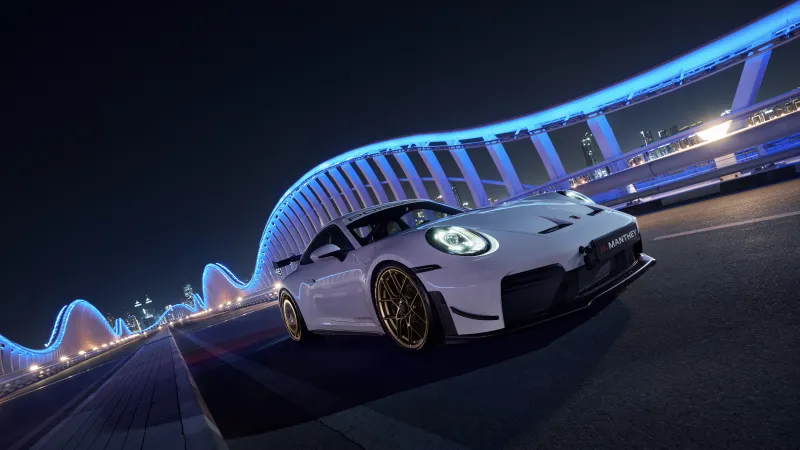 Porsche 911 GT3 2026, Manthey Performance Kit