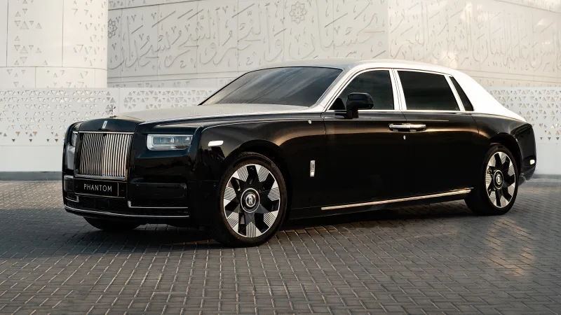 Rolls-Royce Phantom Arabesque 2026
