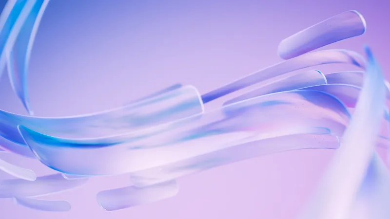 Purple glass tubes wallpaper, Gradient, Microsoft Design
