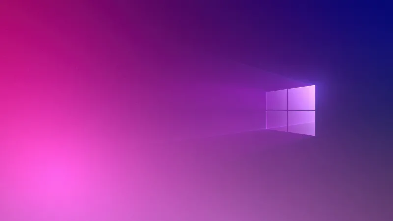 Windows 10 Gradient background